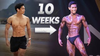 Shredded in 10 Weeks: Competition Gameplan w/ Coach Grant Teng