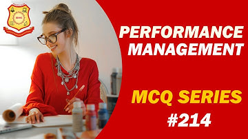 MCQ on Performance Management 2021 IBMS Series 214