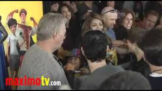 Justin Bieber Attends Mega Mind 30 October 2010
