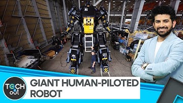 Massive robot for disaster relief operations | Tech it Out