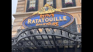 Remys Ratatouille Adventure Epcot 2024