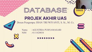 Projek Akhir Database