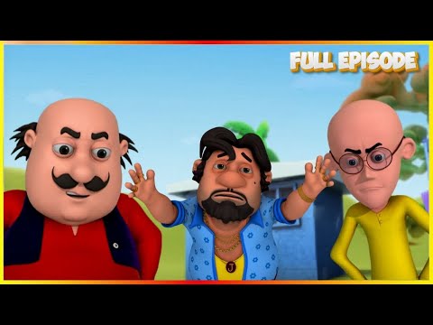 🤖🐎 ரோபோட்டிக் டாங்கா வந்தது! மோட்டு பட்டுவின் செம களேபரம் 🤣 | Motu Patlu Episode 159