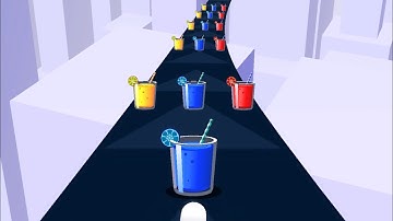 COLOR ROAD 🌈☄️- All Levels Gameplay Android, iOS v.26