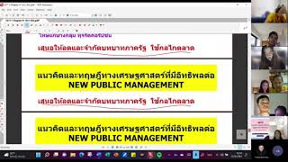 แนวคิดการจัดการภาครัฐแนวใหม่ (New Public Management)