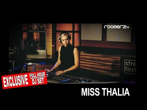 Miss Thalia DJ set RoomerzTV