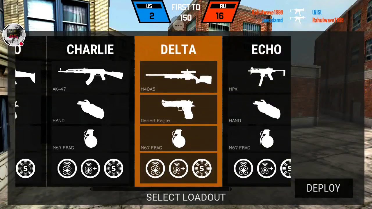 Bullet Force Urban Gameplay Against Zodiac aka INISI