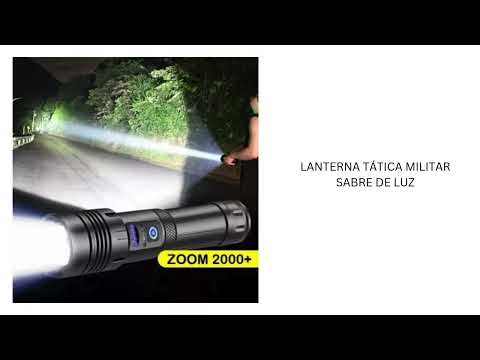 LANTERNA TÁTICA MILITAR