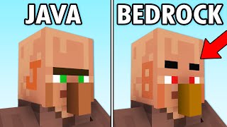 La versión BEDROCK es MUCHO MEJOR que JAVA!