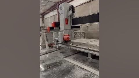 5 axis bridge saw  GQ-3220D in USA