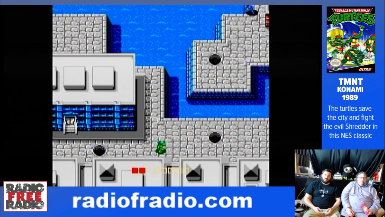 gaming logo Teenage Mutant Ninja Turtles - Gamin It: RFRCade 2/27