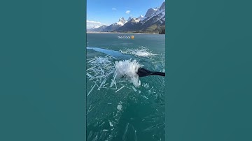 Thumbnail of Canada so cold 🥶 #shorts