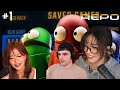 Valkyrae Plays REPO with Friends Part 1 (Highlights)