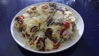 الاكلة الكردية الكشفك او الرهك ❤️☀️💚 اتمنى تعجبكم 