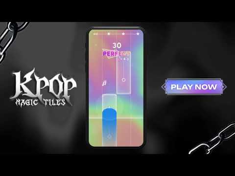 Kpop 마법 타일 - 피아노 아이돌
