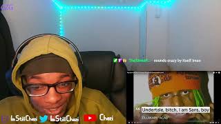 Chezi Reacts To Rap Lyrics Without Context