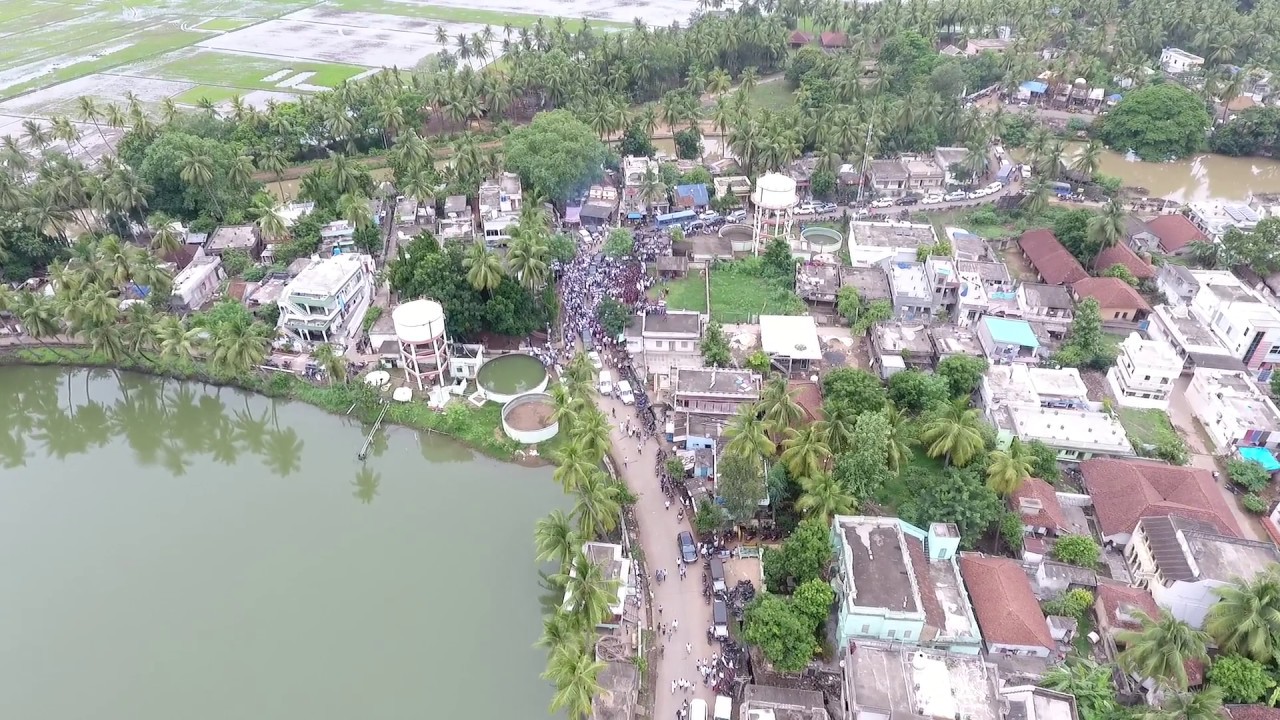 YS Jagan Tour In Garagaparru Village