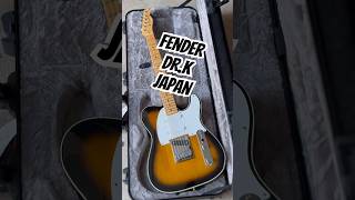 รีวิว Fender Japan Dr.k #themanrockshop #รับซื้อเครื่องดนตรี