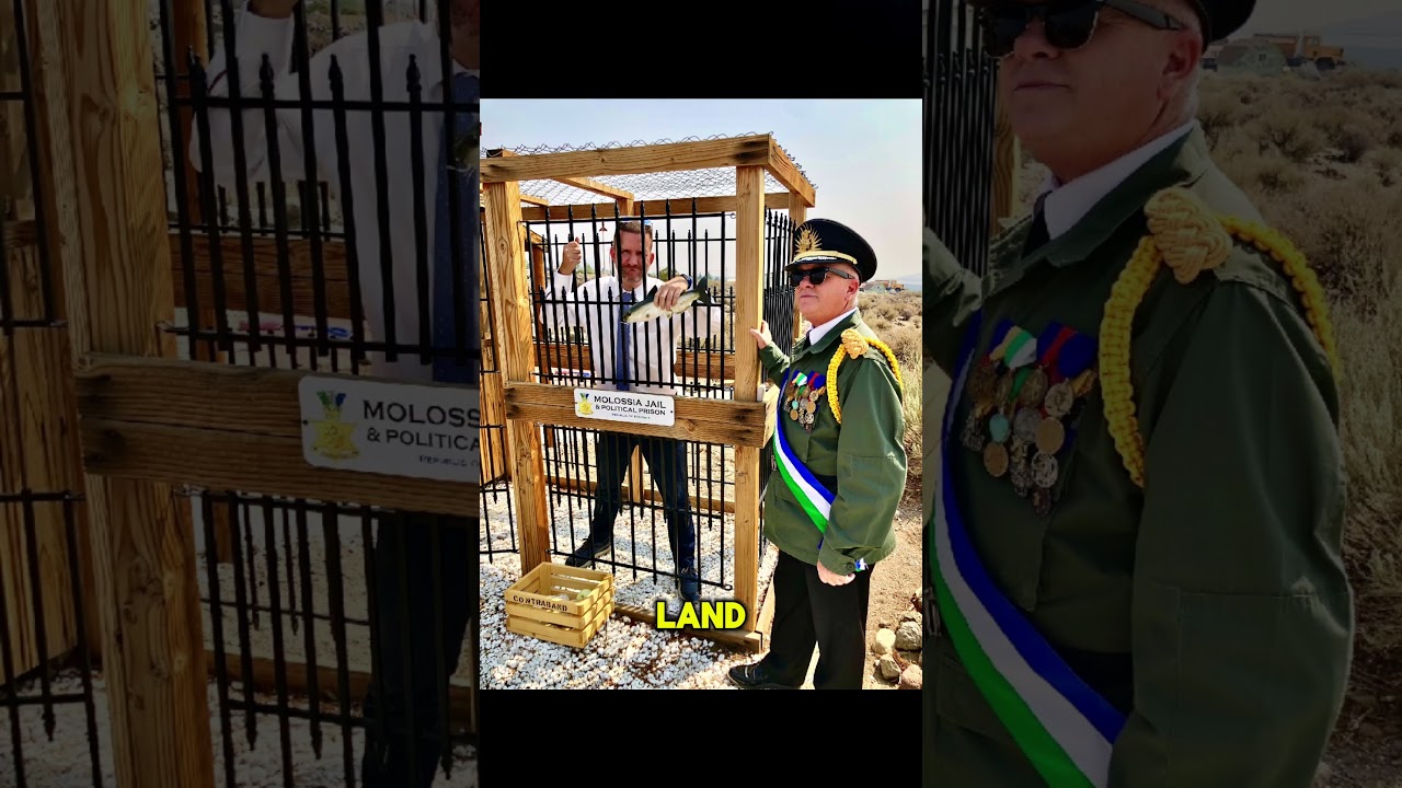 A Micronation in Nevada