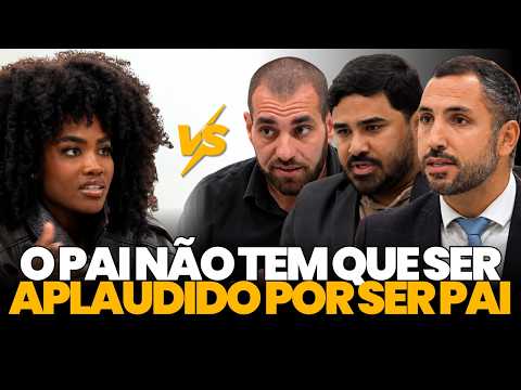 DEBATE POLÊMICO! QUEM SE SACRIFICA MAIS? MELHORES MOMENTOS: 1 MÃE VS. 30 PAIS