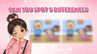 🔍 SPOT 5 DIFFERENCES! 🧠 Can You Find Them All? 😱 | Brain Challenge screenshot 2