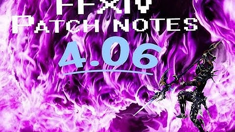 FFXIV 4.06 DRAGOON NOTES