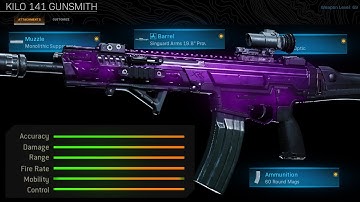 the BEST "KILO 141" CLASS SETUP in WARZONE SEASON 6! (Modern Warfare Warzone)