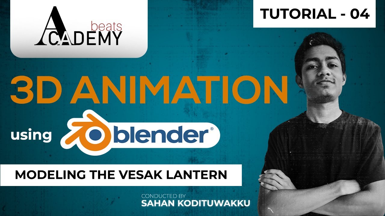 Download Beats Academy Blender 3d Modeling Part 2 Modeling The Vesak Lantern Youtube