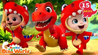 Download Lagu Dance and Sing with Dinosaur ๐ถ | Music Time | Nursery Rhymes | Dino World Download Lagu Dance and Sing with Dinosaur ๐ถ | Music Time | Nursery Rhymes | Dino World