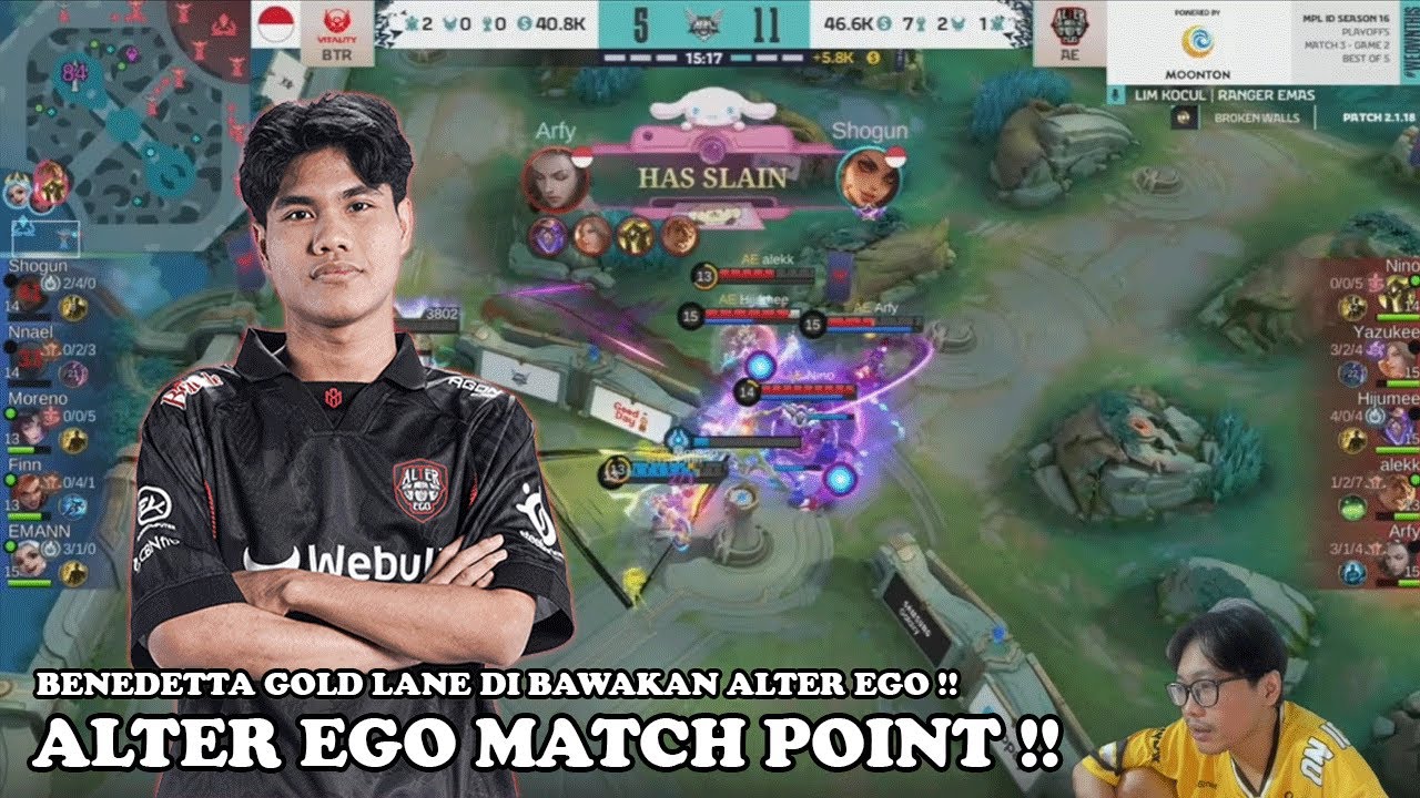 БЕНЕДЕТТА ГОЛД ЛЕЙН ЗДЕСЬ!! МАТЧ-ПОЙНТ АЛЬТЕР ЭГО