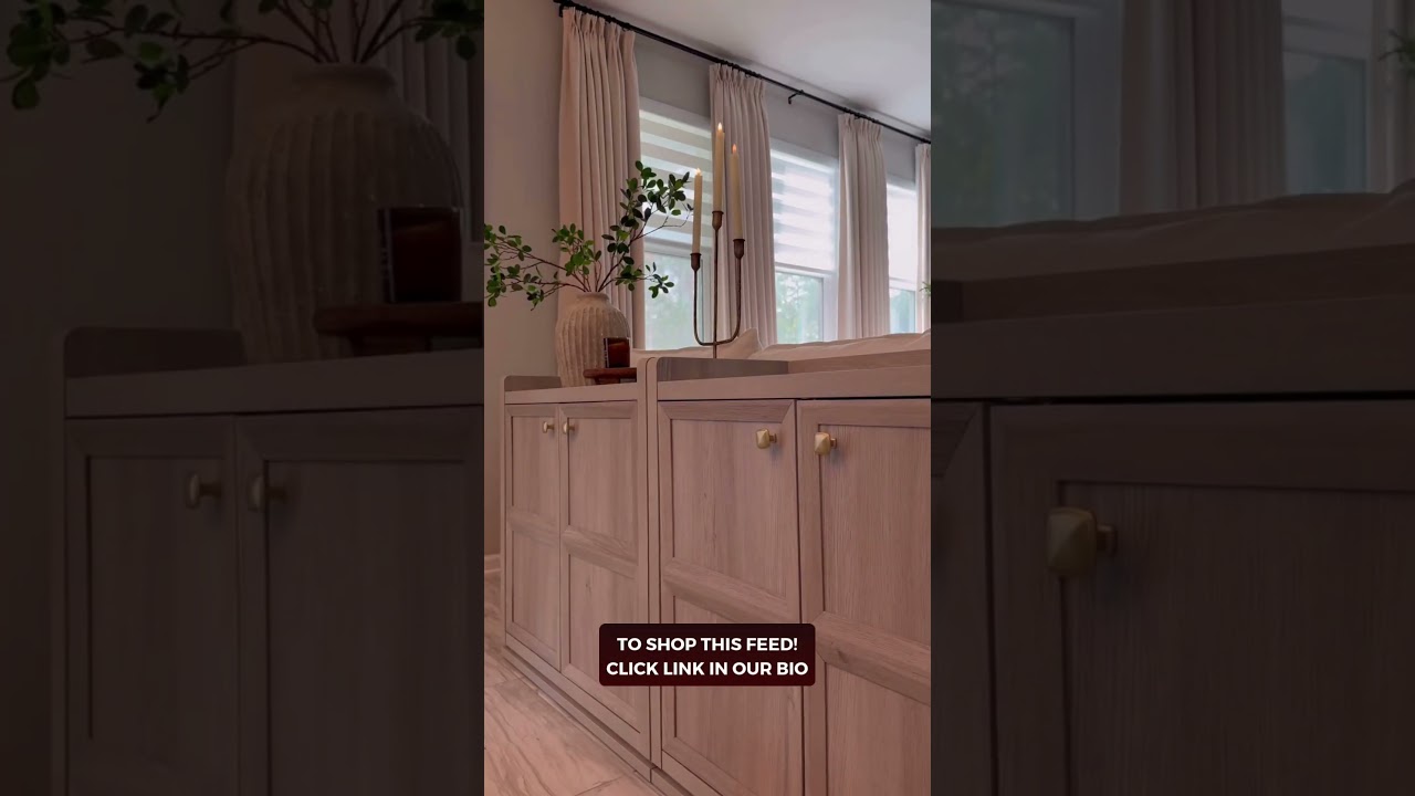 Modern & Chic Amazon Cabinets for a Stunning Sideboard Look!