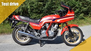 16448 - Honda CB 750 F2 RC04 4 cyl — 1983 - YouTube