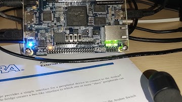 FPGA - Fibonacci on programmable CPU