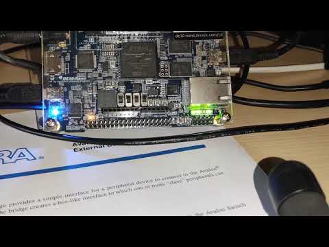FPGA - Fibonacci on programmable CPU