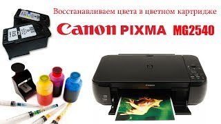 принтер Canon Pixma mg2540 2440 1 год  советы