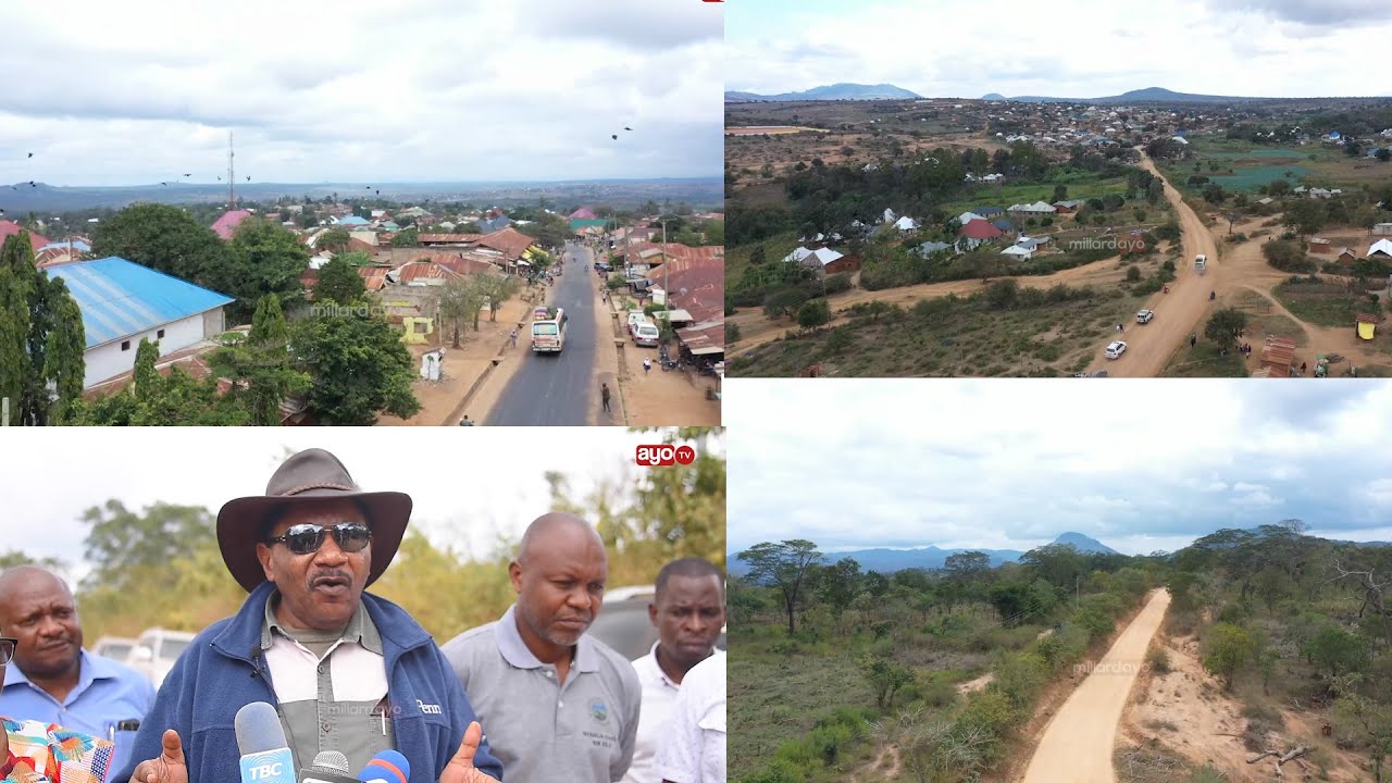 VIDEO: UJENZI WA BARABARA MPYA INAYOJENGWA HANDENI-SINGIDA, MKANDARASI AELEZA HAYA