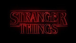 Stranger Things but its a Geometry Dash level