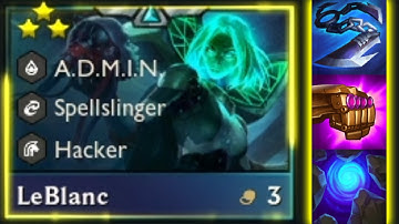 How strong is LeBlanc ? | TFT Set 8