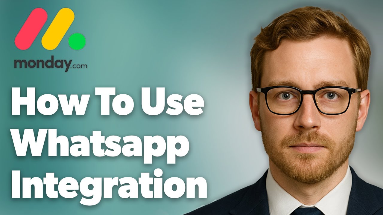 How to use monday.com & whatsapp integration step by step tutorial ...