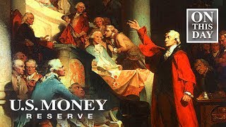 March 23rd: Patrick Henry Delivers His Famous Speech (On This Day)