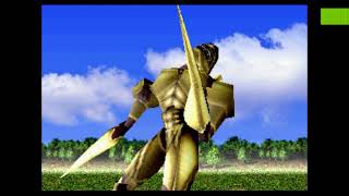 (Sega Saturn) Valhollian gameplay (English translated)