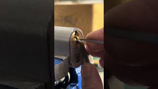 Вскрытие цилиндра ASSA 600. ASSA 600 picked. #lockpicking #locksport #assa