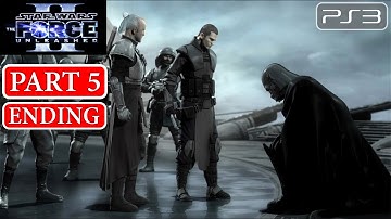 Star Wars - The Force Unleashed 2: Part 5 (ENDING) (PS3) - No Commentary