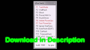 Need For Speed : World || MultiHack || 1.08.2012