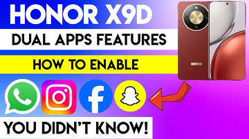 Honor X9D Secret Feature – Dual Apps Setup You Didn’t Know!#honorx9d