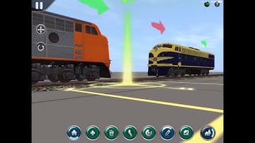 Asdfmovie in Trainz driver 2