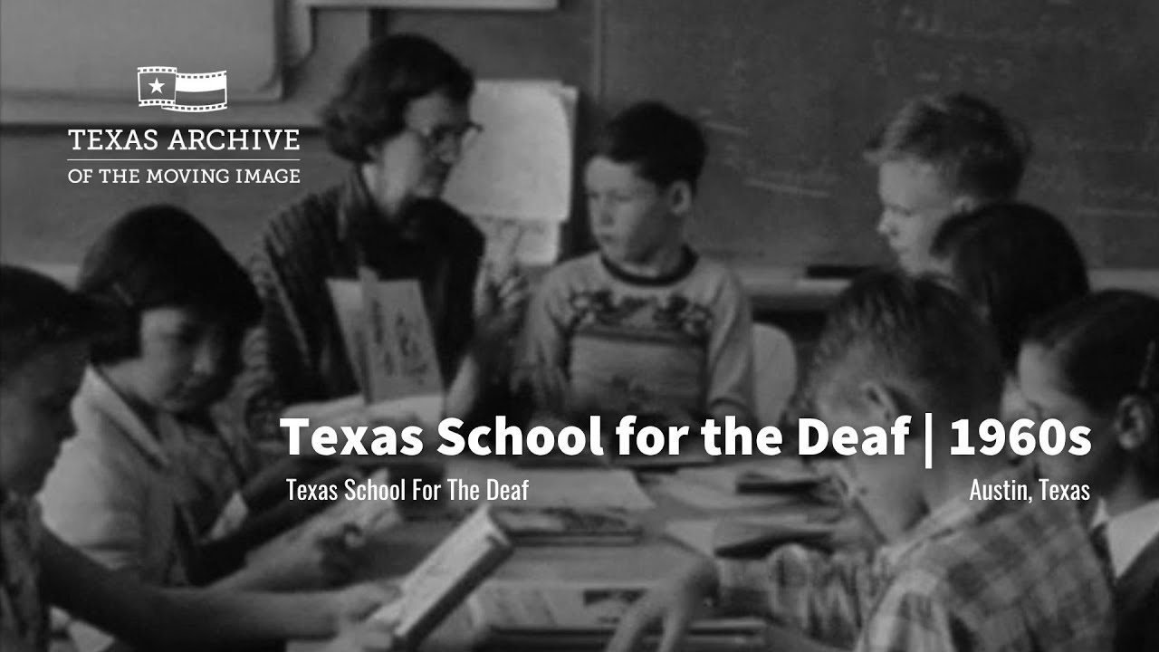 Deaf Education Before the ADA | 1960s Texas Archive Footage