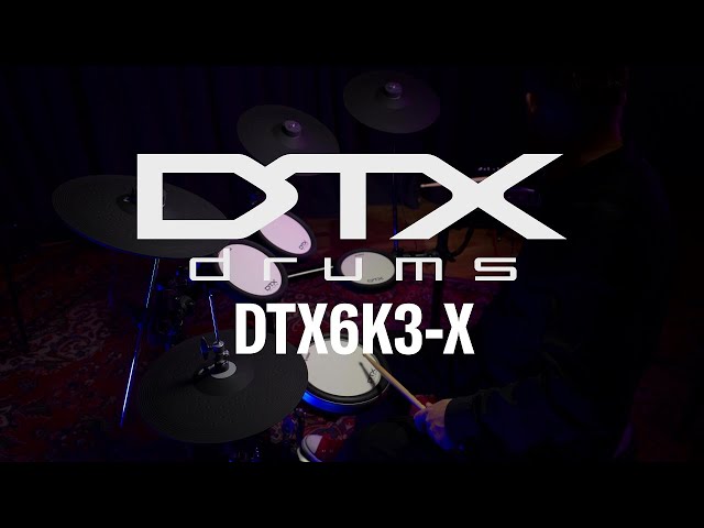 Електронна ударна установка YAMAHA DTX6K3-X