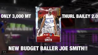 *NEW* BUDGET BALLER DIAMOND JOE SMITH!! FAN FAVORITES PACK SERIES 2!! 3,000 MT FOR THURL BAILEY 2.0!