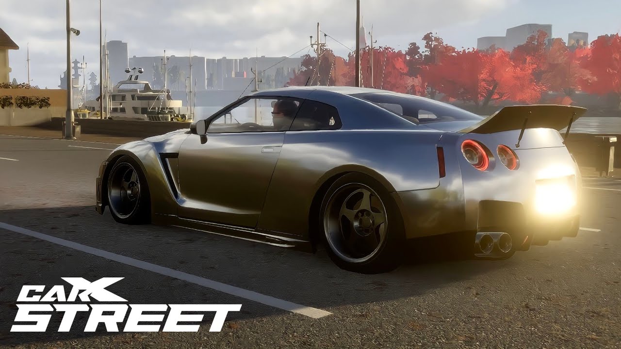 CarX Street iPhone 11 Nissan GTR R35 (Max Graphics) Gameplay - YouTube